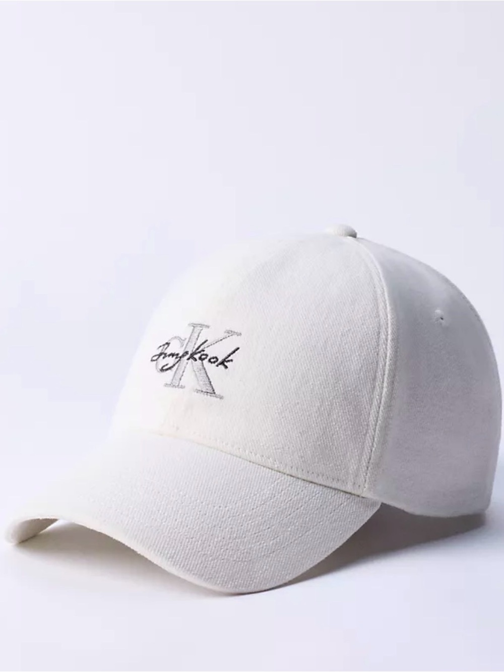 Calvin Klein x Jungkook (CKJK) White Cap